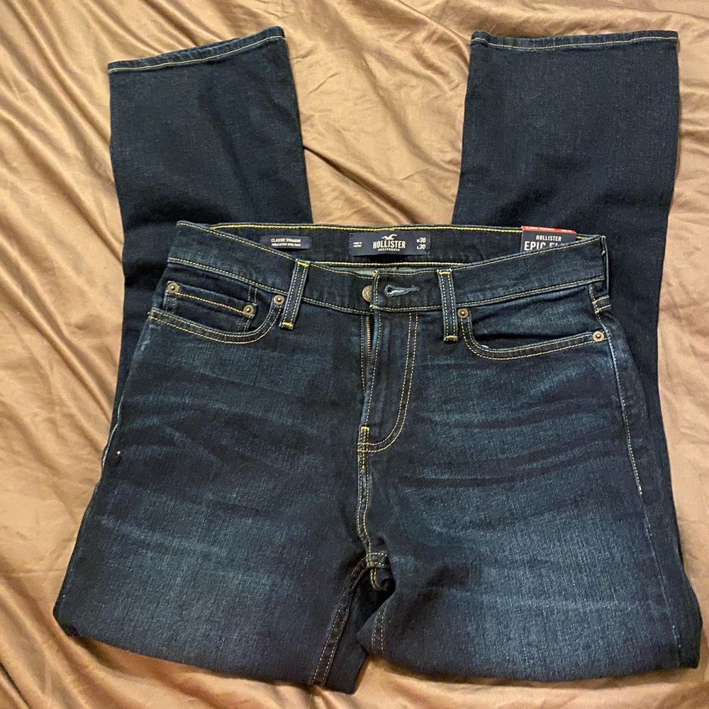 Hollister Men’s Epic Flex Jeans